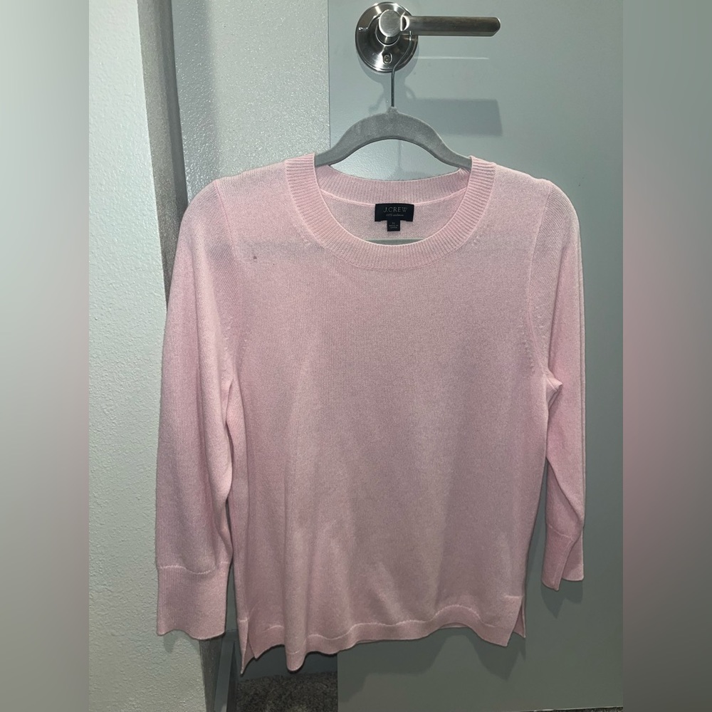 Cashmere J Crew Sweater